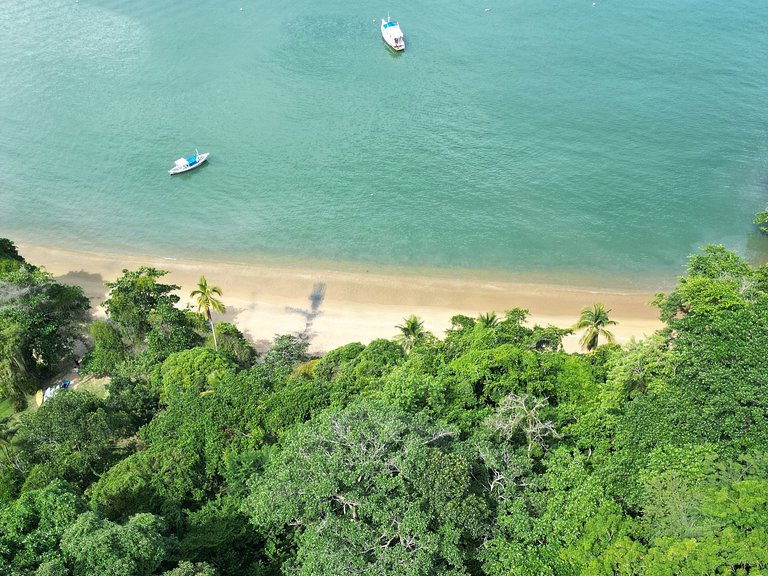 Casa fronte mare a Paraty
