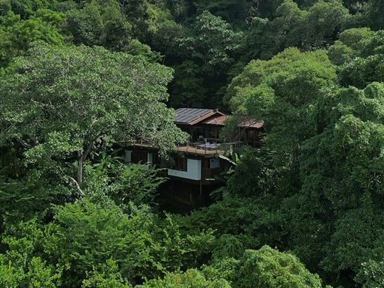 Maison en bord de mer à Paraty