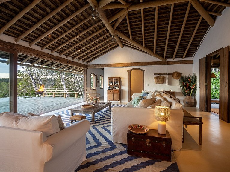Villa with pool and beautiful view