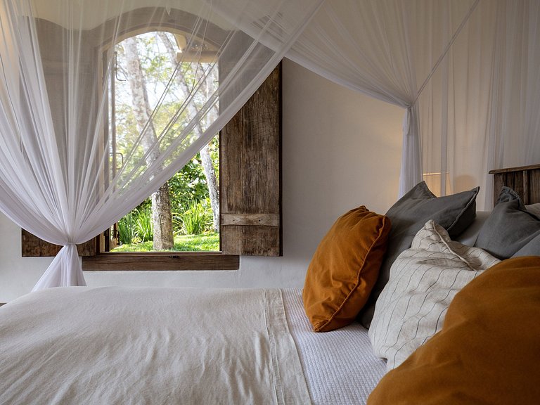 Villa com píscina e linda vista