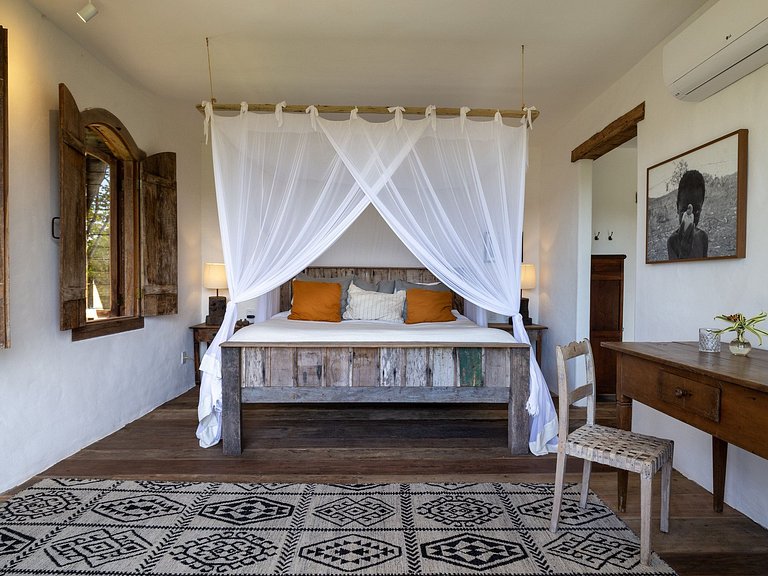 Villa com píscina e linda vista