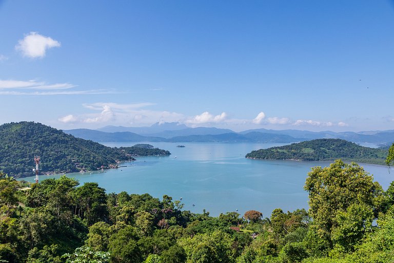 Mansion with 4 suites in Paraty - Pty005