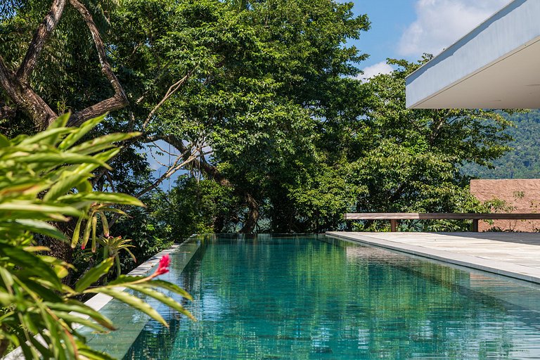 Maison de luxe avec 4 suites à Paraty - Pty005