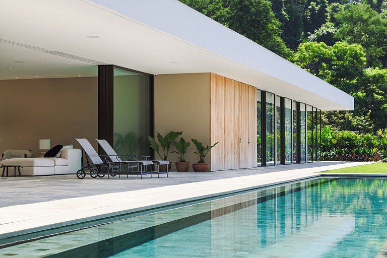 Maison de luxe avec 4 suites à Paraty - Pty005