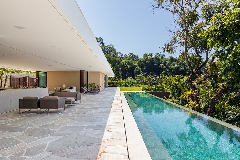 Villa con 4 suite a Paraty - Pty005