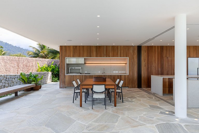 Villa con 4 suite a Paraty - Pty005