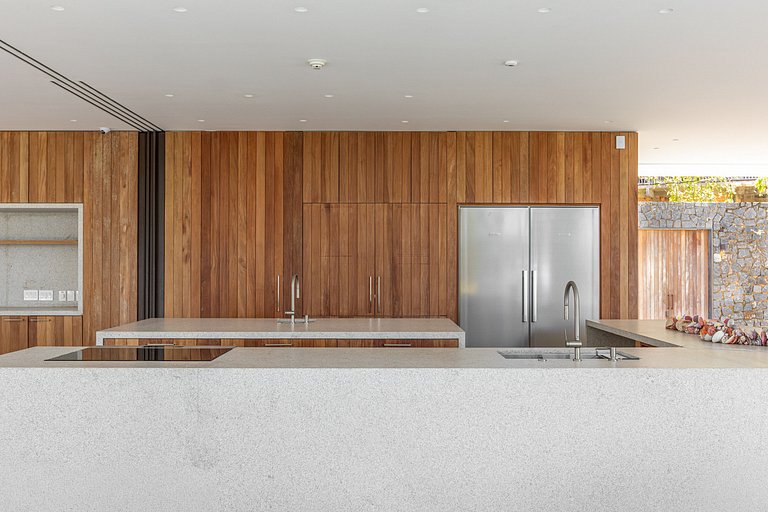 Mansión con 4 suites en Paraty