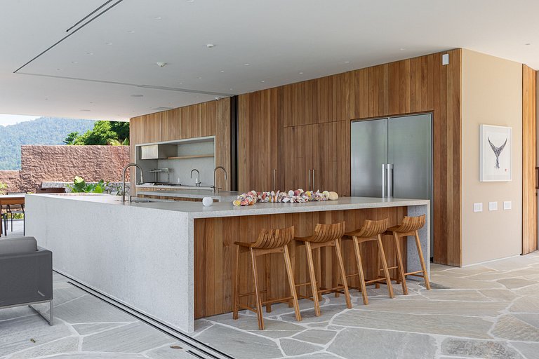 Maison de luxe avec 4 suites à Paraty - Pty005