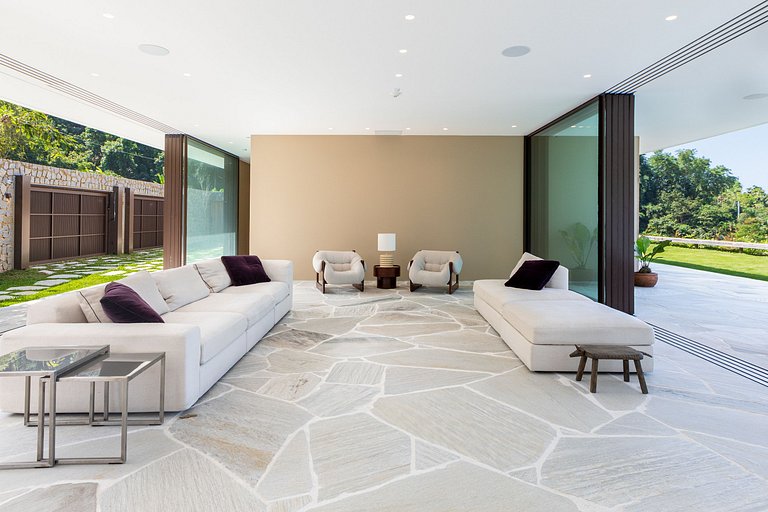 Villa con 4 suite a Paraty - Pty005