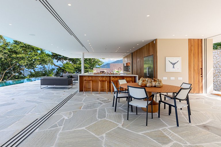 Villa con 4 suite a Paraty - Pty005