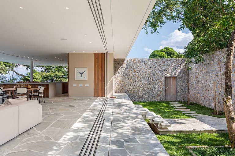 Maison de luxe avec 4 suites à Paraty - Pty005