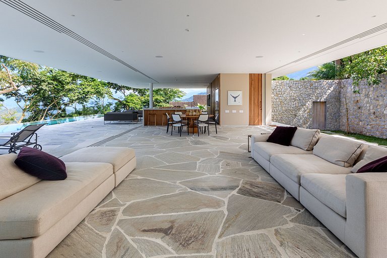 Villa con 4 suite a Paraty - Pty005