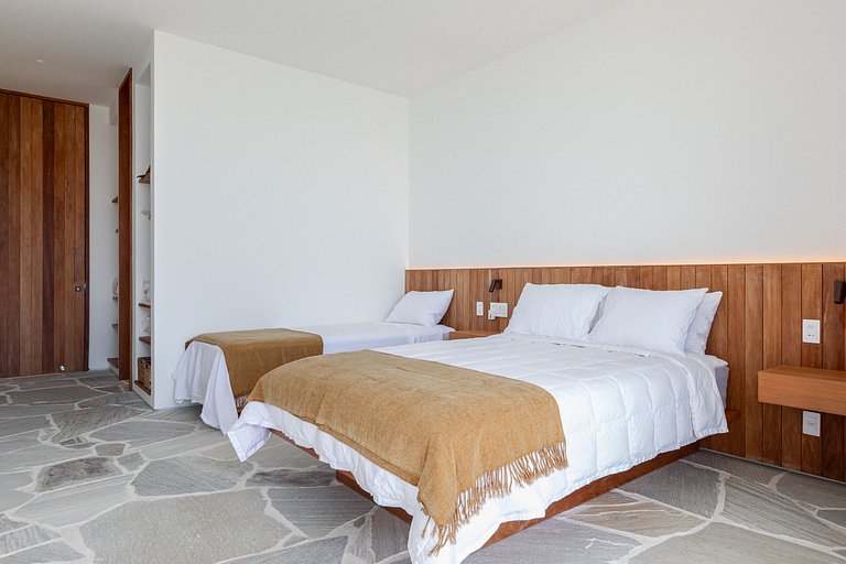 Maison de luxe avec 4 suites à Paraty - Pty005