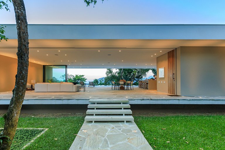 Maison de luxe avec 4 suites à Paraty - Pty005