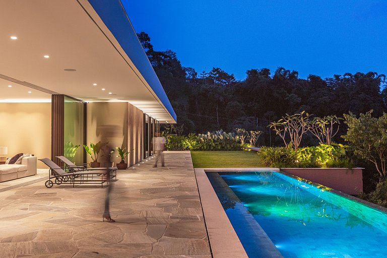 Maison de luxe avec 4 suites à Paraty - Pty005