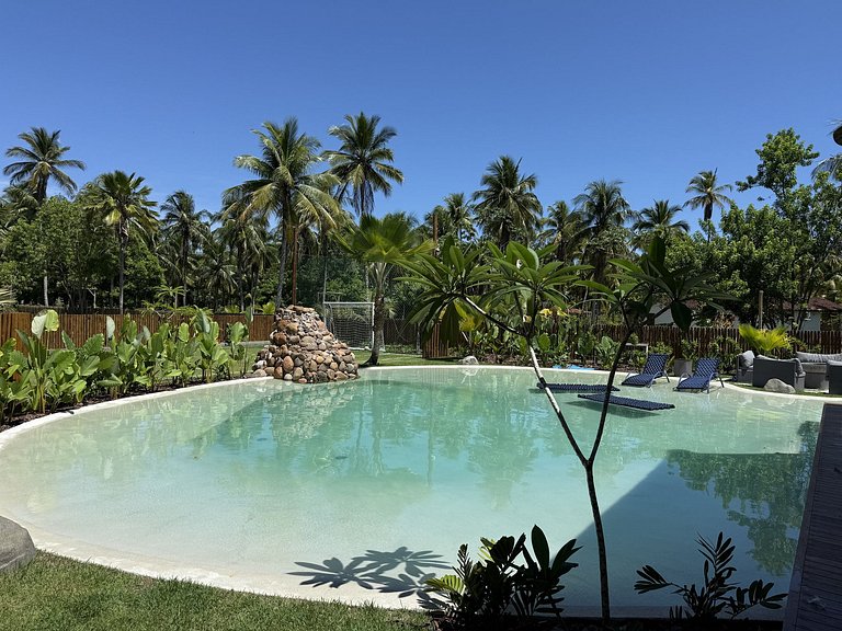 8-suite mansion in Morro de São Paulo - Msp002