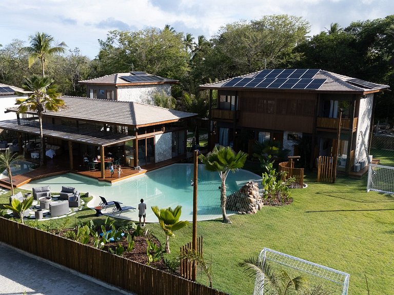 8-suite mansion in Morro de São Paulo - Msp002