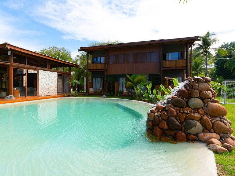 8-suite mansion in Morro de São Paulo - Msp002