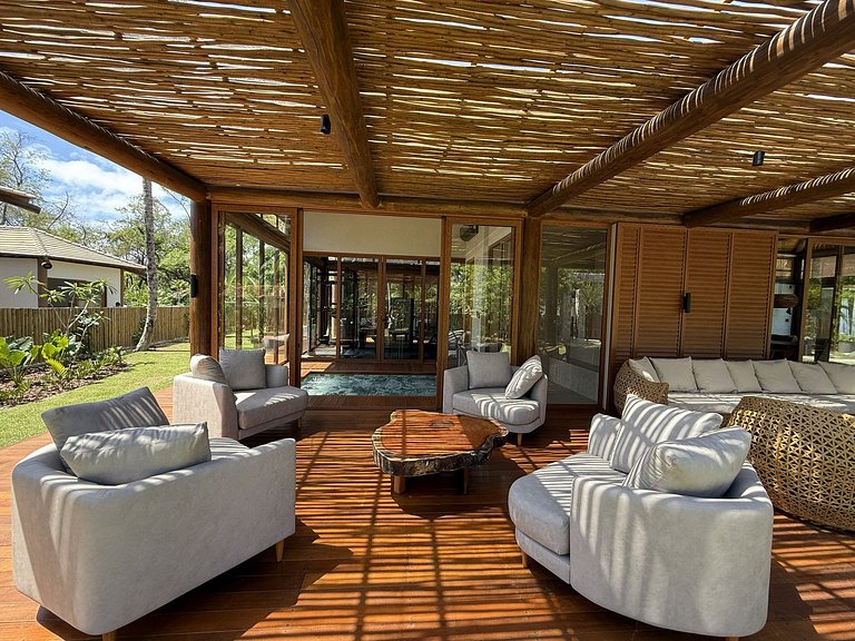 Villa con 8 suite a Morro de São Paulo - Msp002