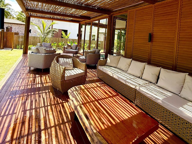 8-suite mansion in Morro de São Paulo - Msp002