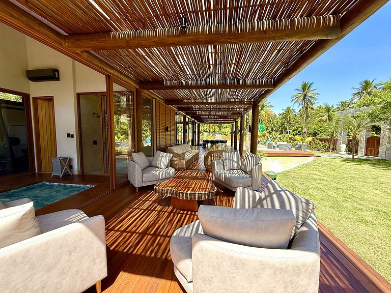 8-suite mansion in Morro de São Paulo - Msp002