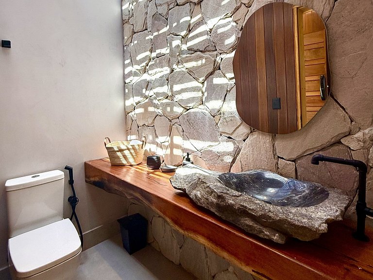 Villa con 8 suite a Morro de São Paulo - Msp002