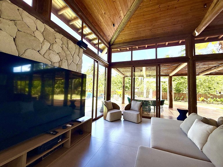 8-suite mansion in Morro de São Paulo