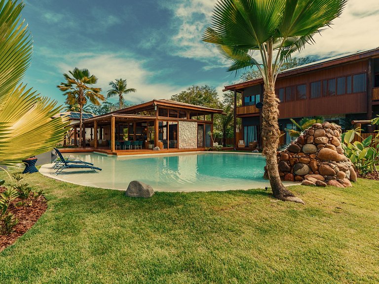 Villa con 8 suite a Morro de São Paulo - Msp002