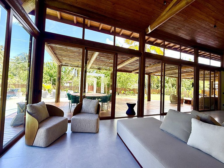 Villa con 8 suite a Morro de São Paulo - Msp002