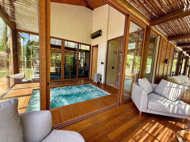 Maison de 8 suites à Morro de São Paulo - Msp002