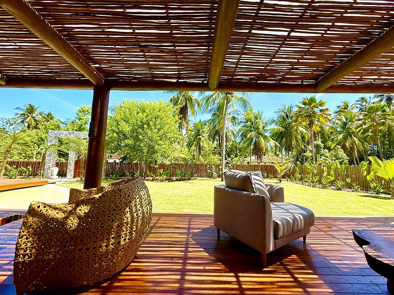 Villa con 8 suite a Morro de São Paulo - Msp002