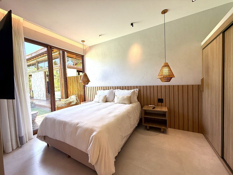 8-suite mansion in Morro de São Paulo