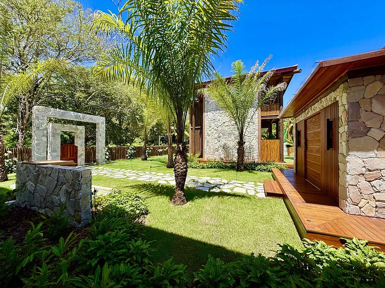 8-suite mansion in Morro de São Paulo - Msp002