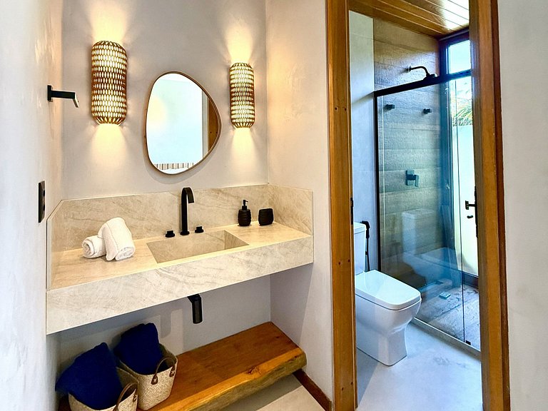 8-suite mansion in Morro de São Paulo - Msp002