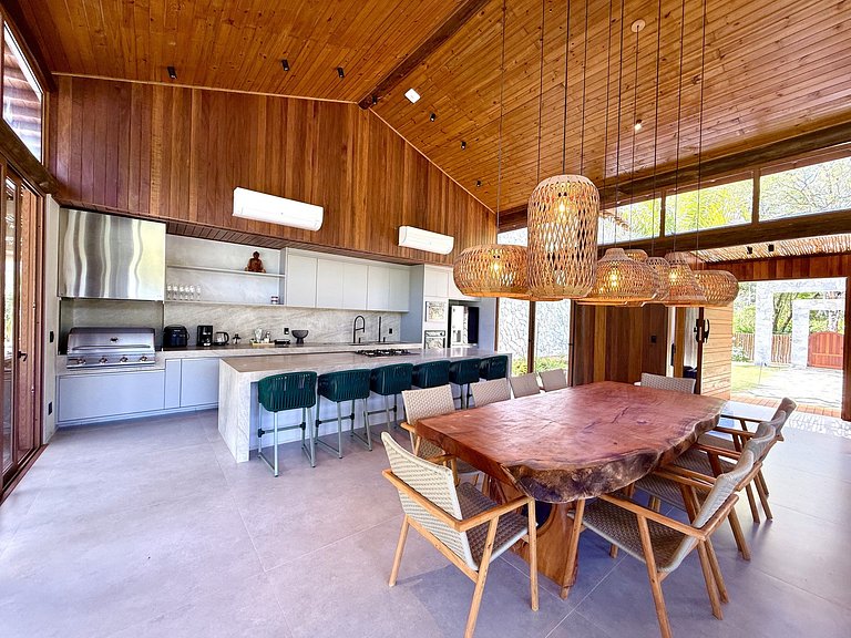 8-suite mansion in Morro de São Paulo - Msp002