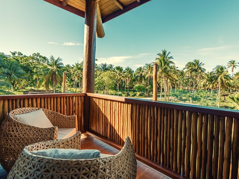 Villa con 8 suite a Morro de São Paulo - Msp002