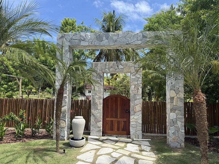 8-suite mansion in Morro de São Paulo - Msp002