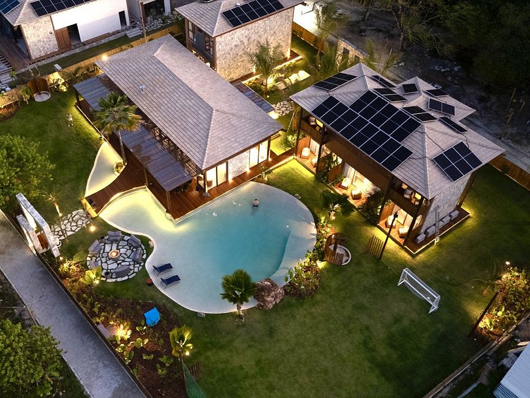 8-suite mansion in Morro de São Paulo