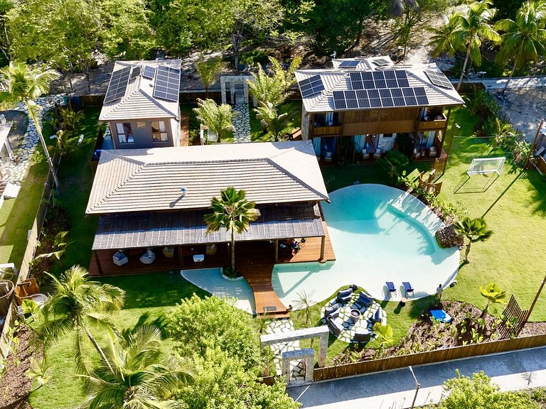 Maison de 8 suites à Morro de São Paulo - Msp002