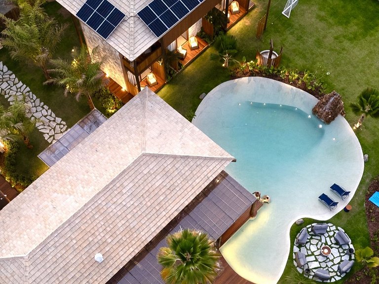 Maison de 8 suites à Morro de São Paulo