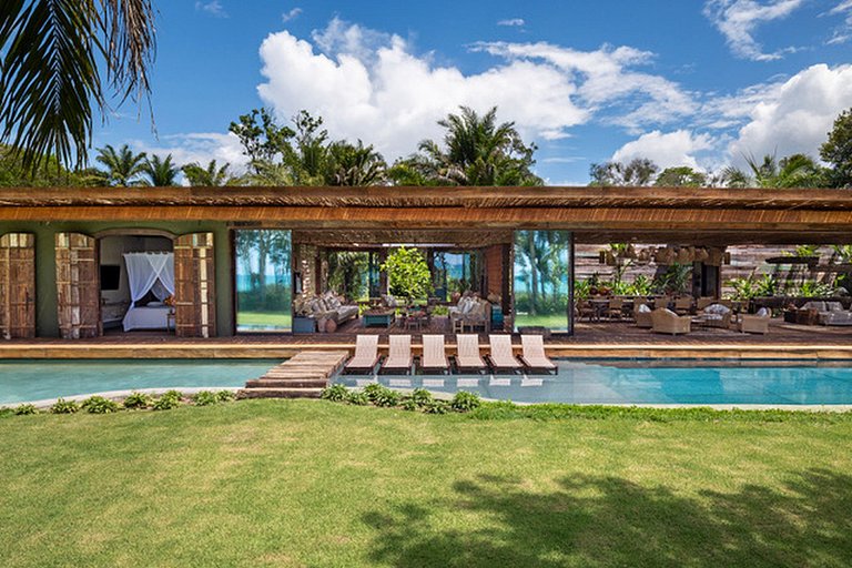 Villa com vista do mar em Trancoso