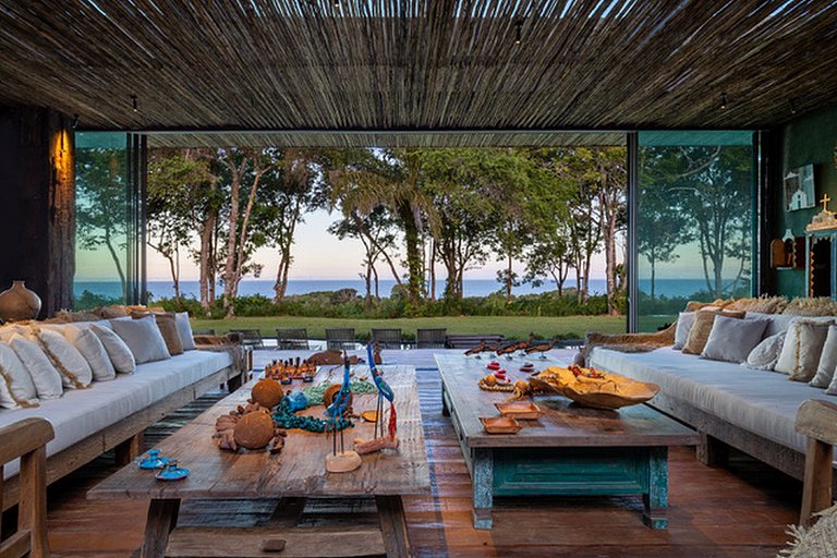 Villa con vista mare a Trancoso
