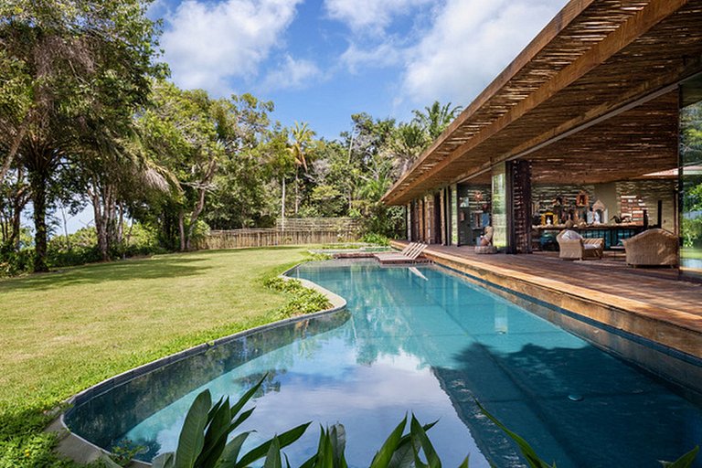 Villa con vista al mar en Trancoso