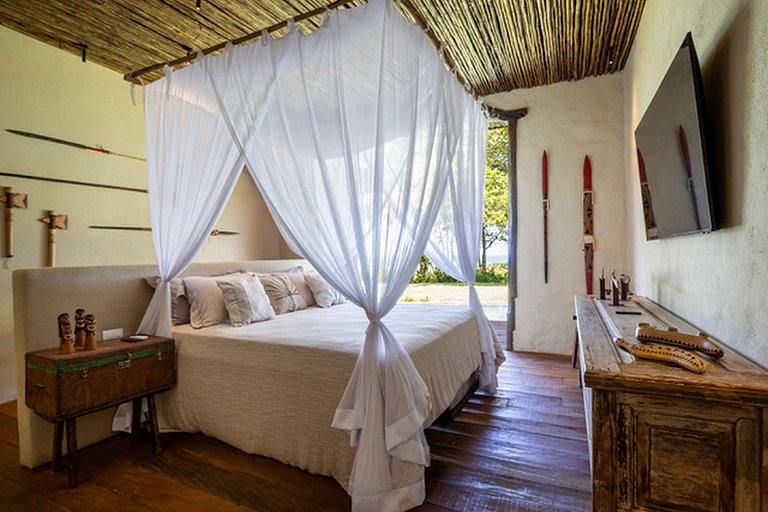 Villa con vista al mar en Trancoso