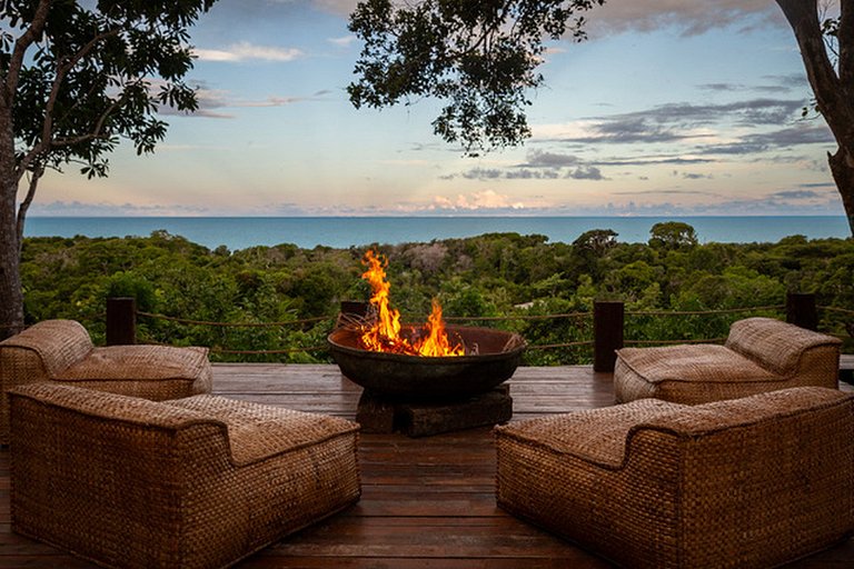 Villa con vista mare a Trancoso
