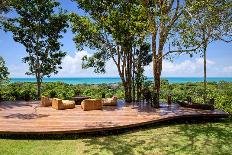 Villa con vista mare a Trancoso