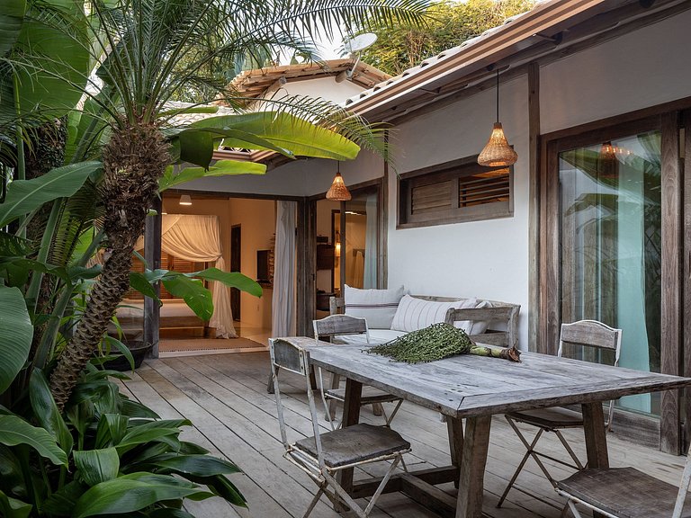 Casa con 2 suite nel Quadrado
