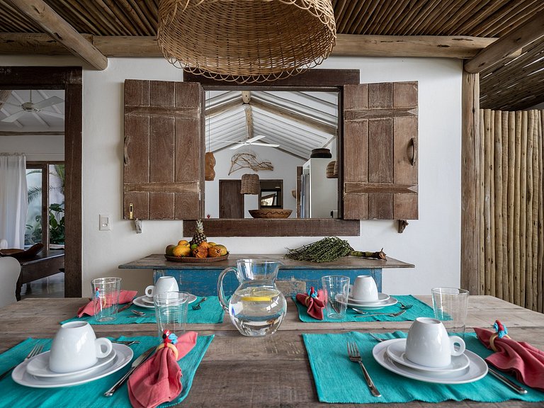 Casa de 2 suites en Quadrado