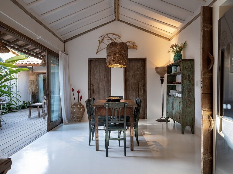 Casa con 2 suite nel Quadrado