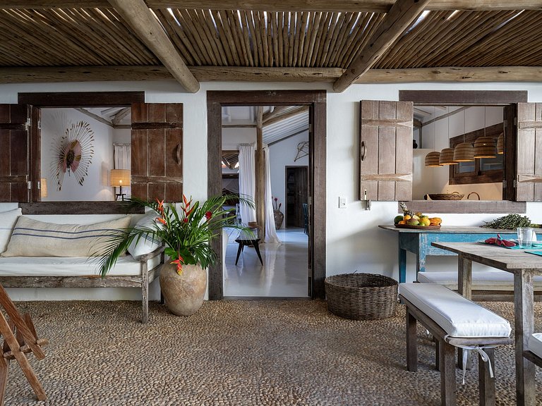 Casa con 2 suite nel Quadrado